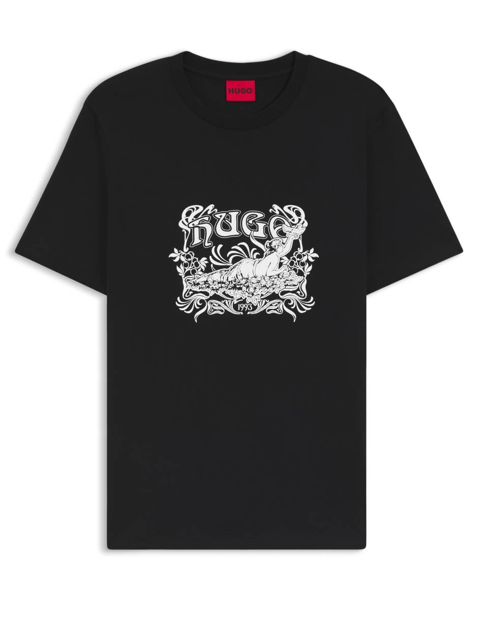 Playera cuello redondo para hombre 5