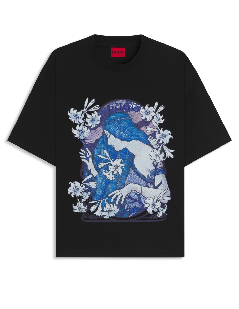Playera W25 cuello redondo para hombre 4