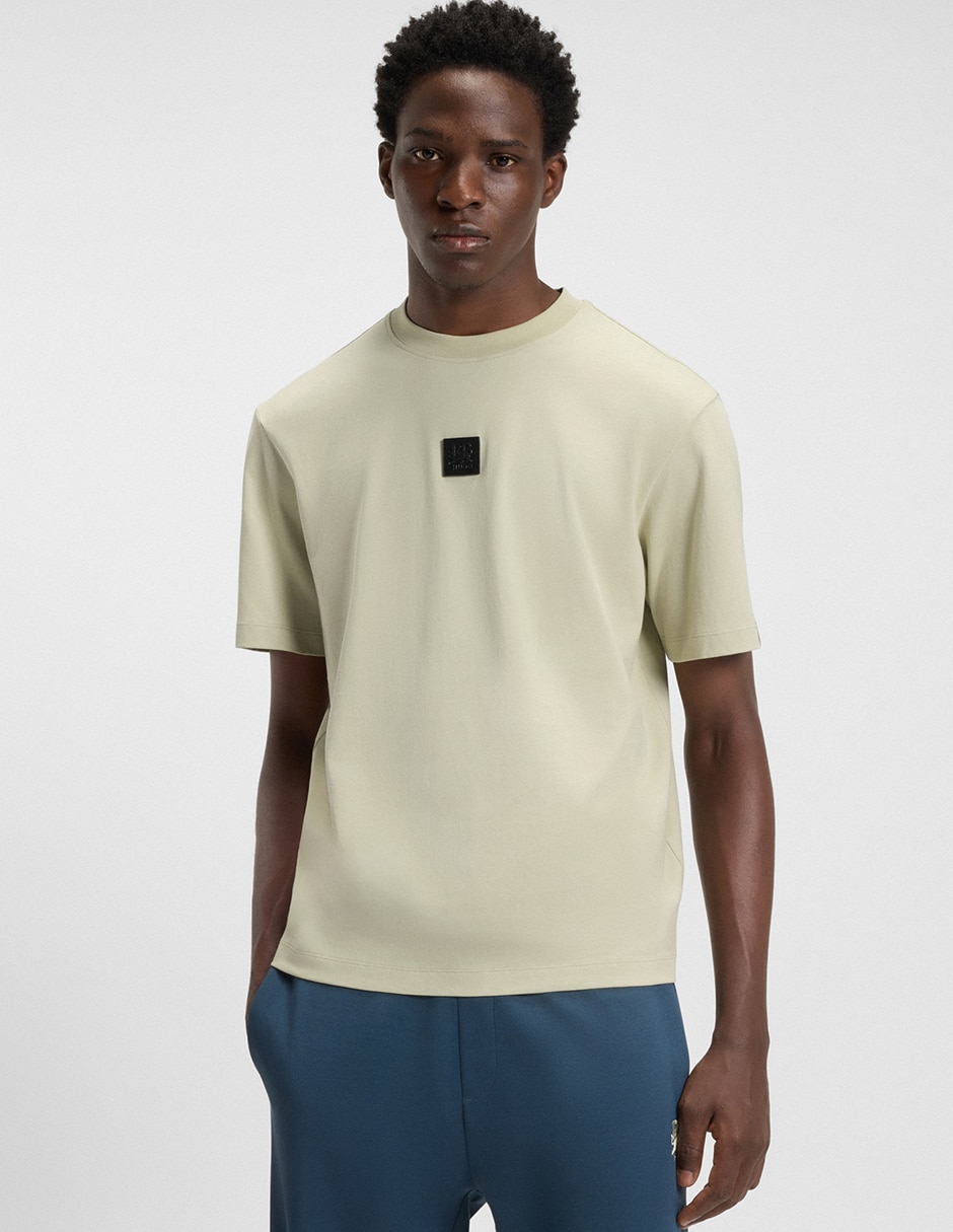 Playera cuello redondo para hombre Playera cuello redondo para hombre