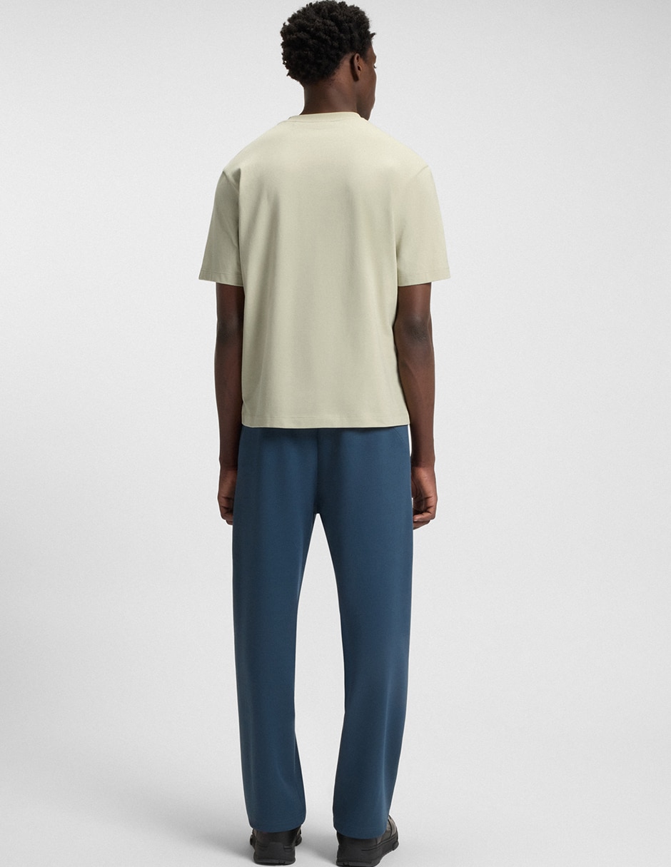 Playera cuello redondo para hombre 2