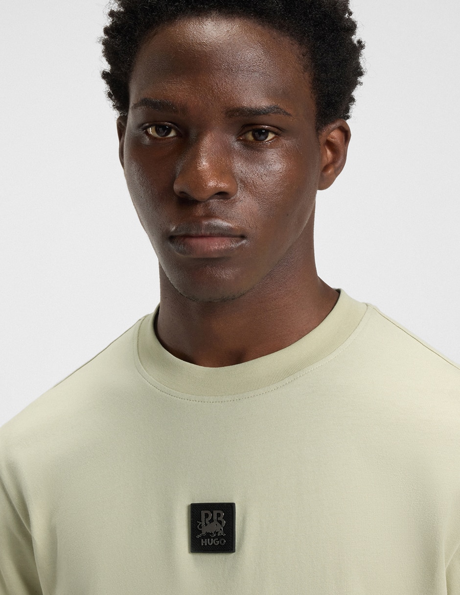 Playera cuello redondo para hombre 4