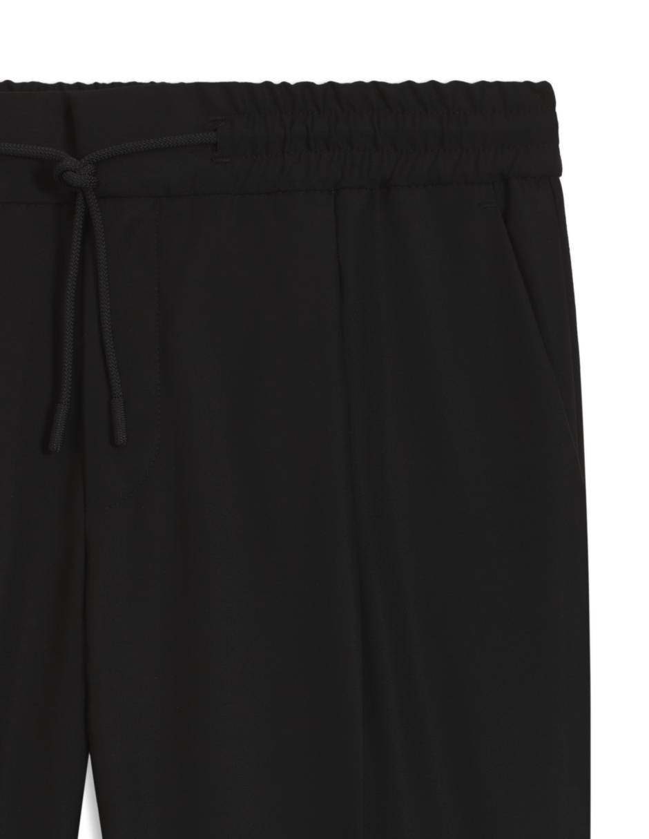 Pantalón de vestir slim de lana para hombre 3