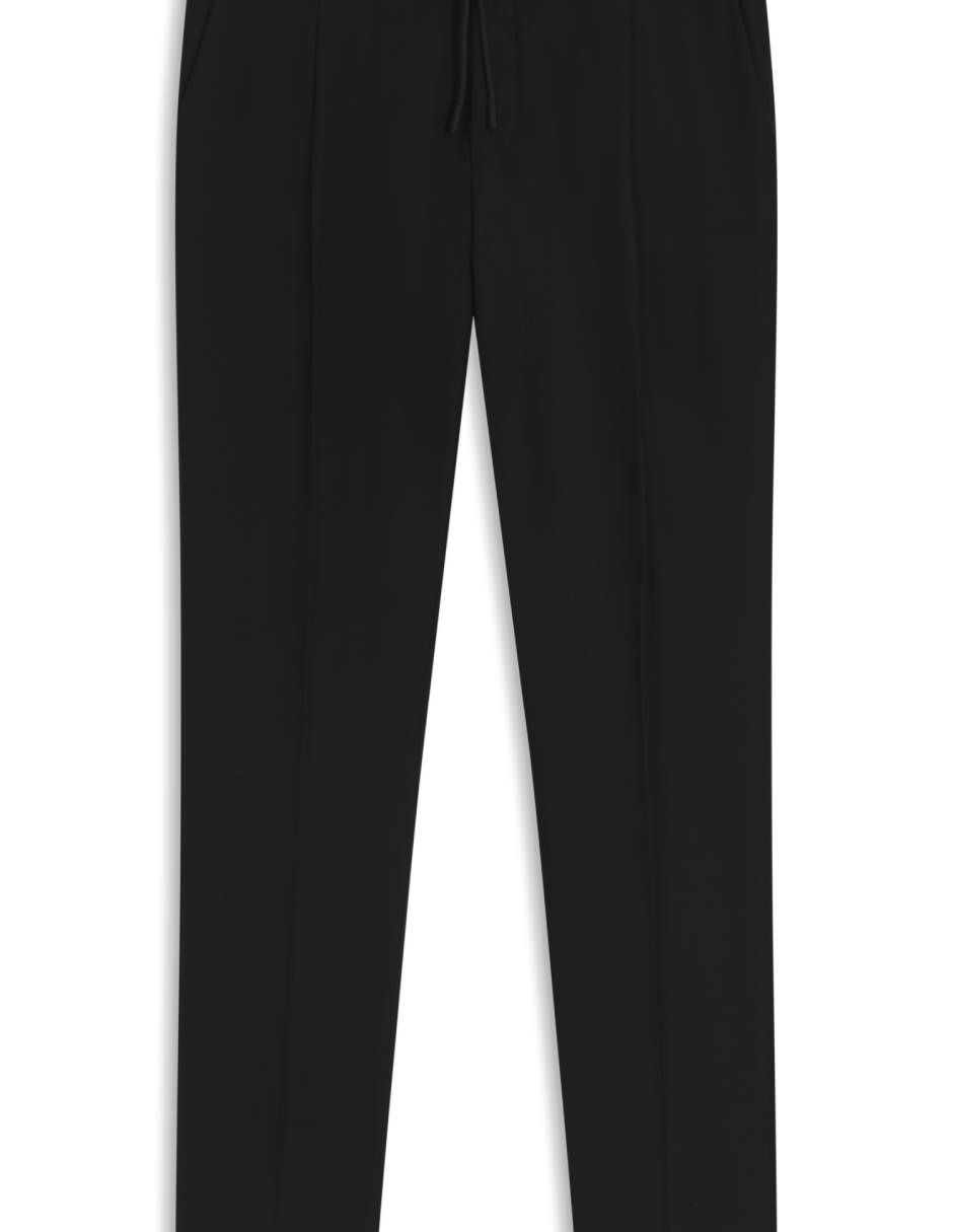 Pantalón de vestir slim de lana para hombre 5