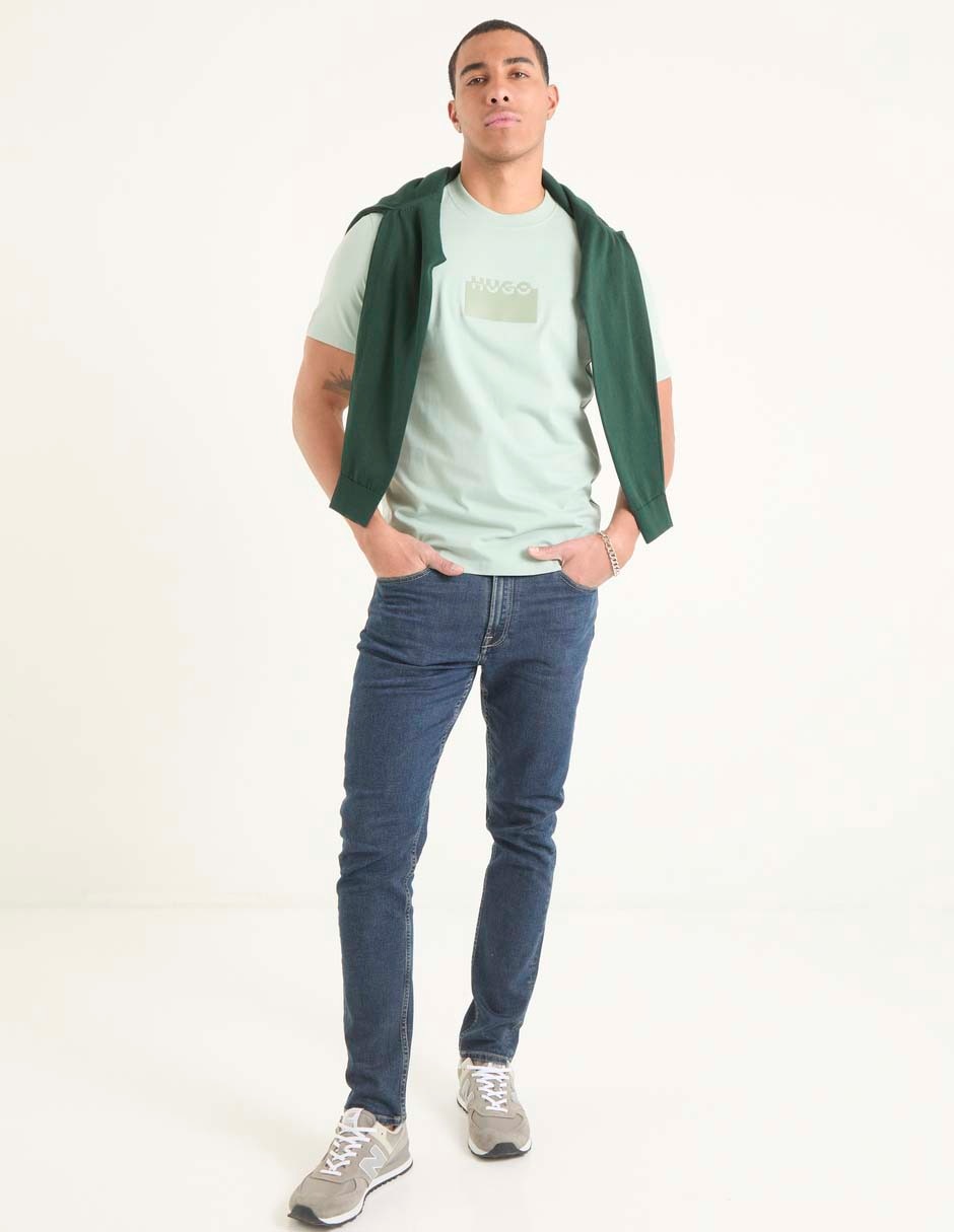 Playera cuello redondo para hombre 3