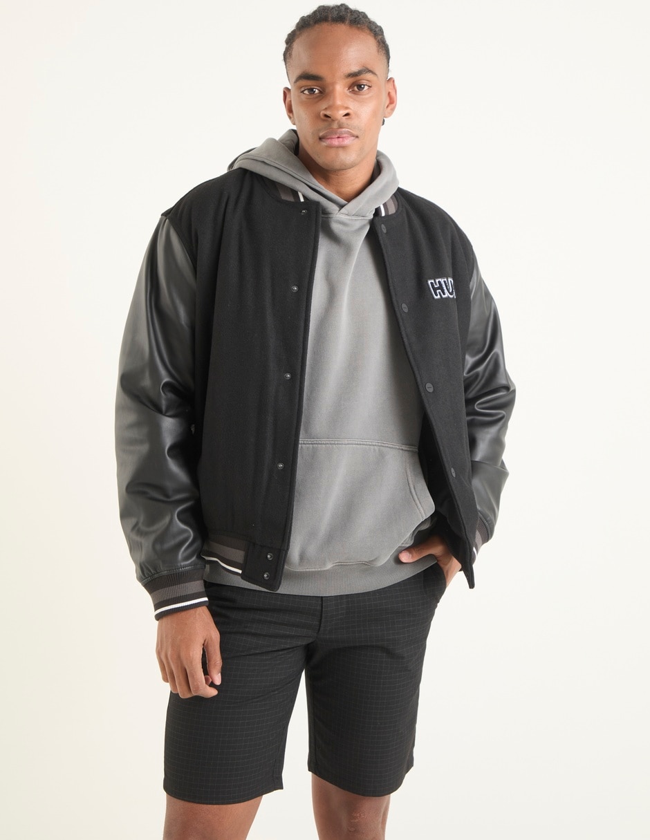 Chamarra bomber para hombre