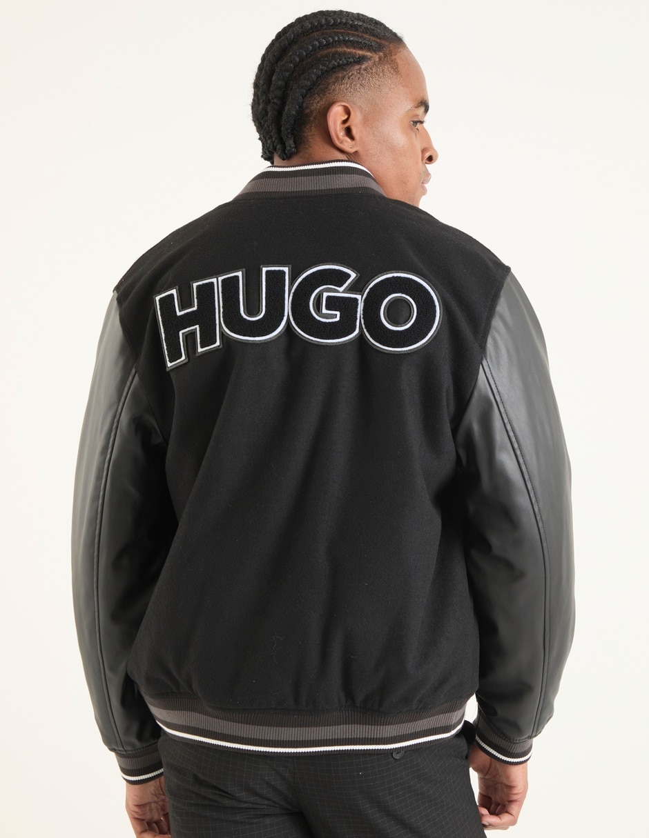 Chamarra bomber para hombre 2