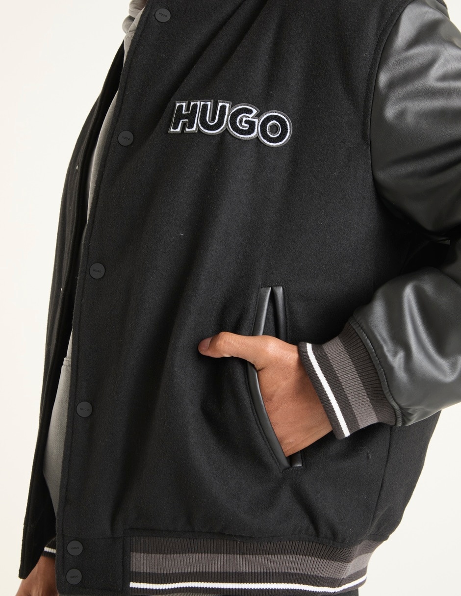 Chamarra bomber para hombre 4