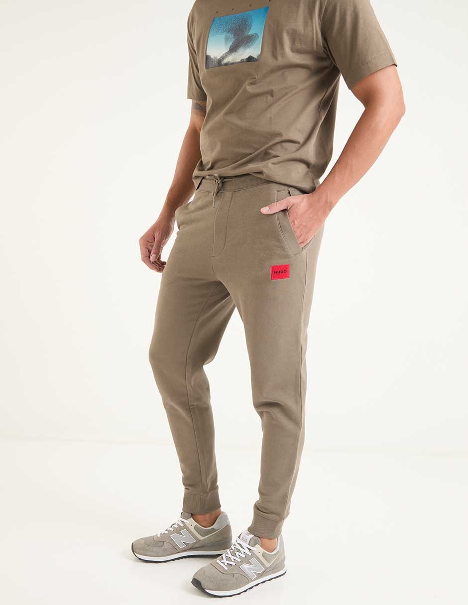 Pants slim con agujeta para hombre Pants slim con agujeta para hombre