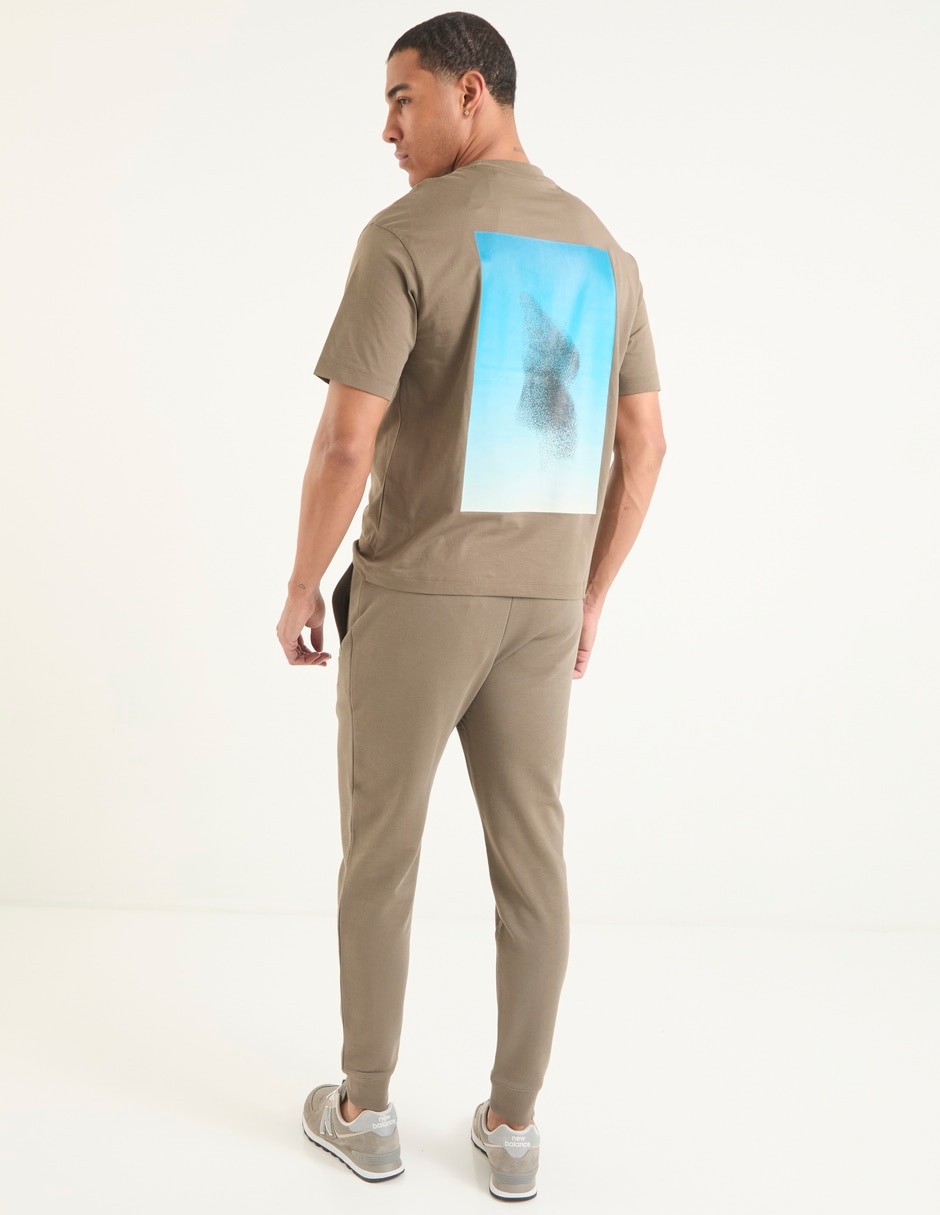 Pants slim con agujeta para hombre 2