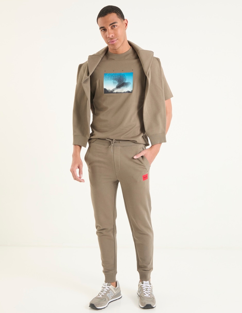 Pants slim con agujeta para hombre 3