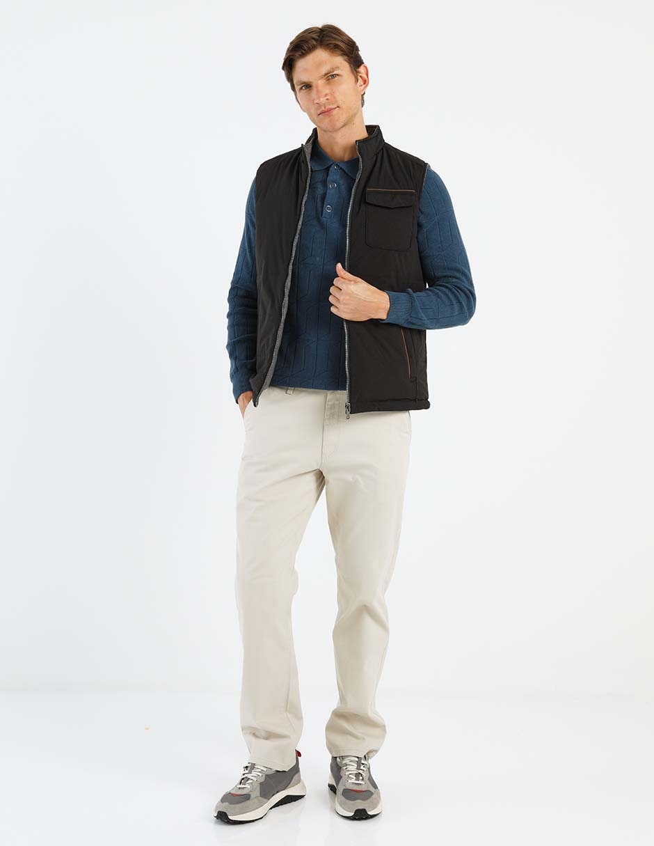 Chaleco reversible para hombre 3