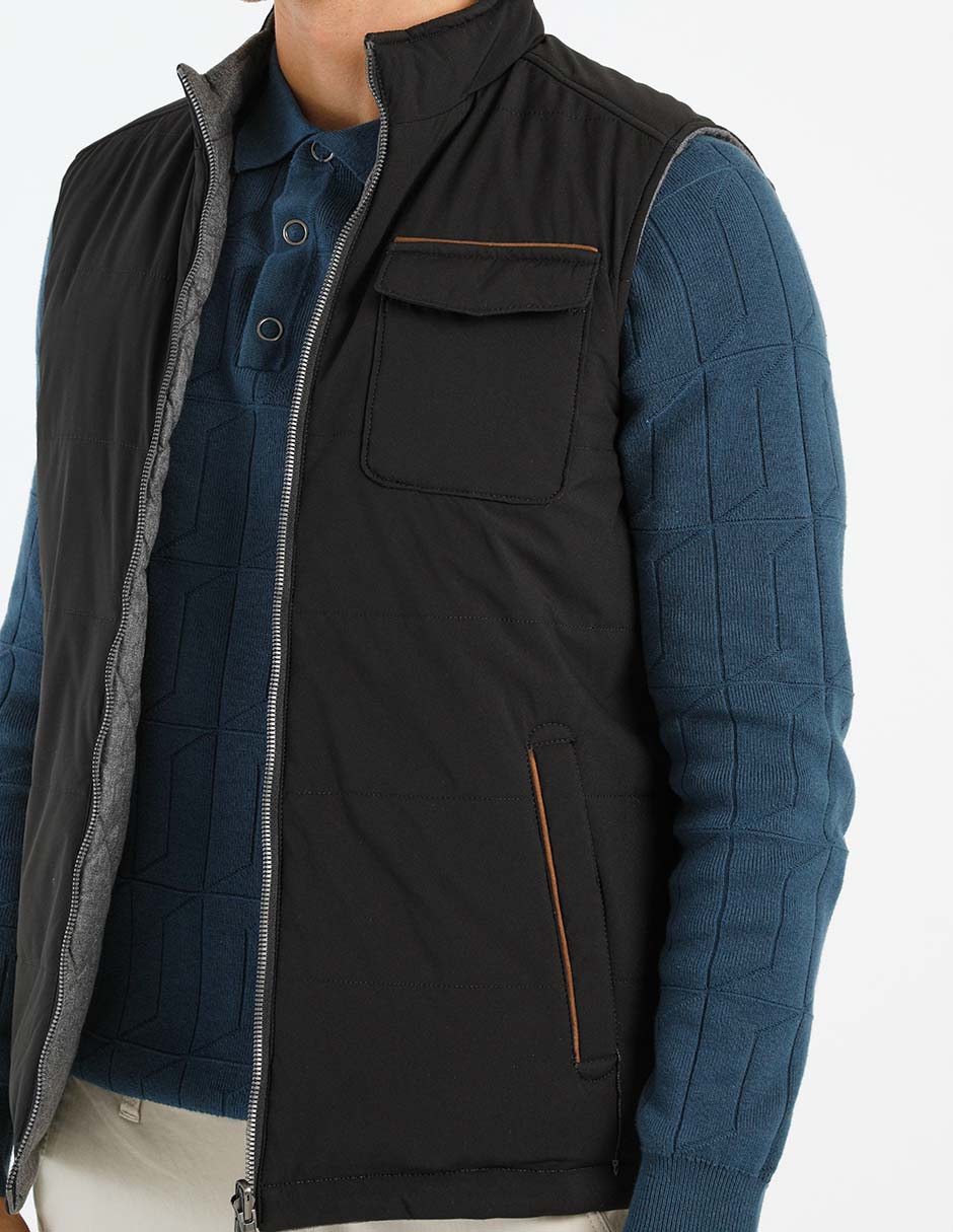 Chaleco reversible para hombre 4