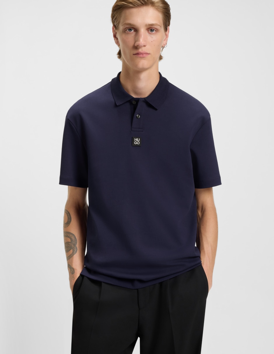 Playera tipo polo W25 para hombre