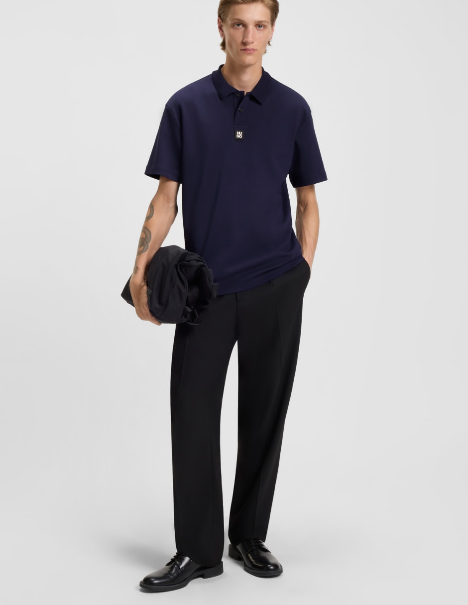 Playera tipo polo W25 para hombre 4