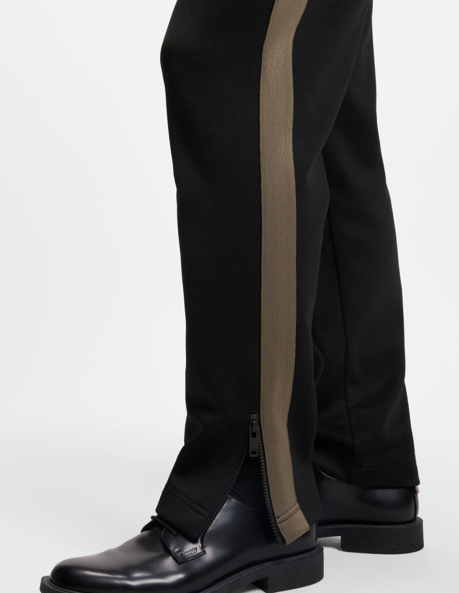 Pants regular con cinta para hombre 2