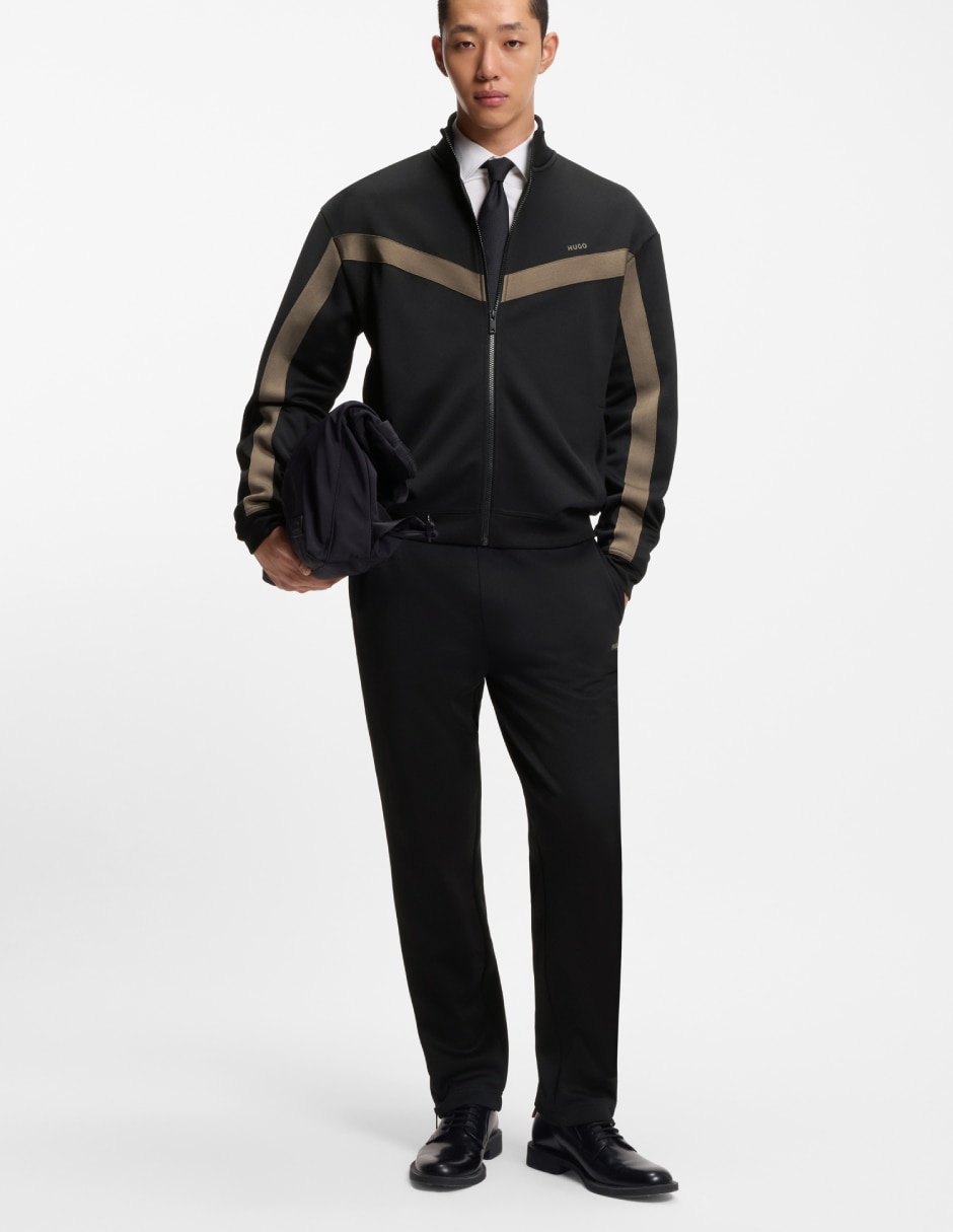 Pants regular con cinta para hombre 3