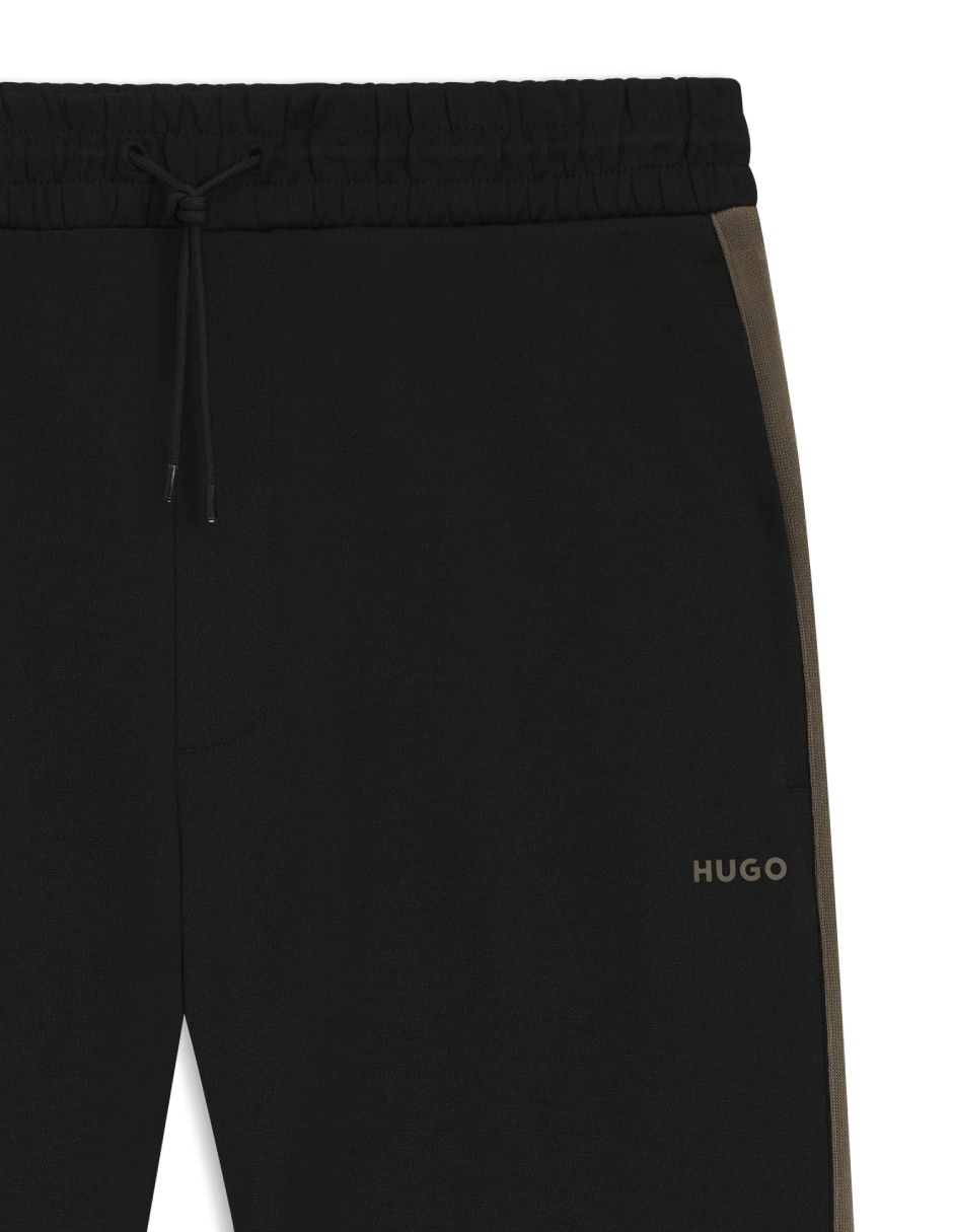 Pants regular con cinta para hombre 4