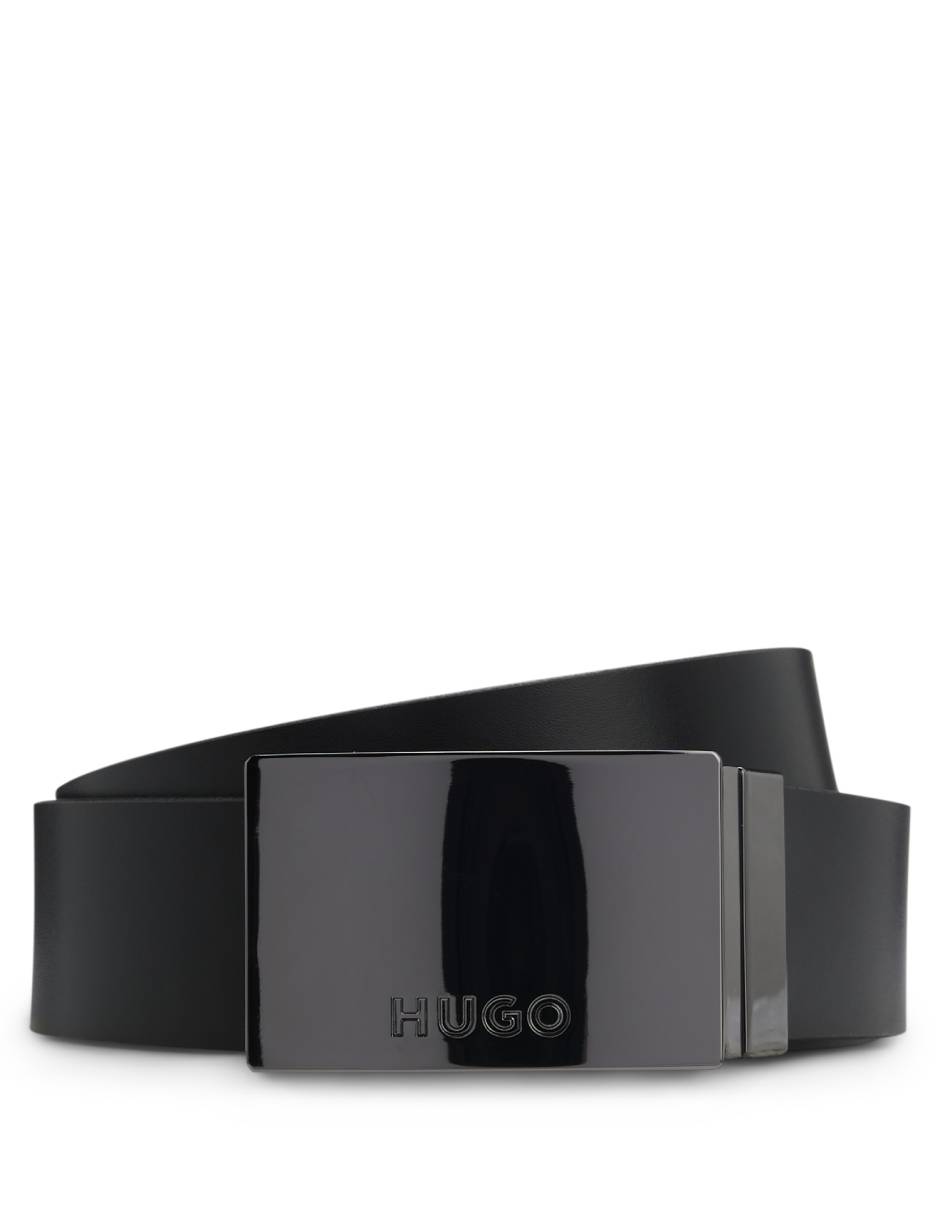 Cinturón de piel para hombre