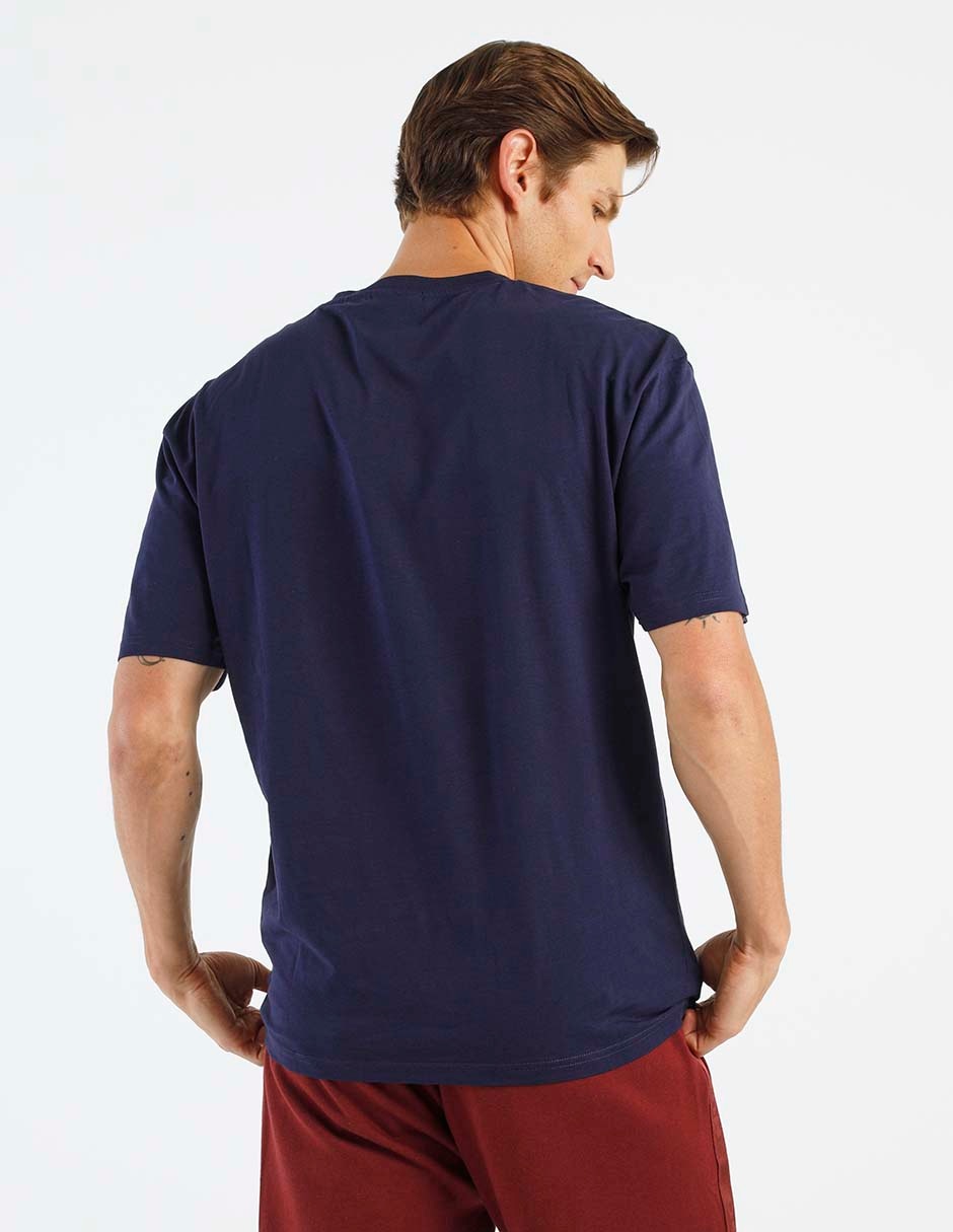 Playera cuello redondo para hombre 2