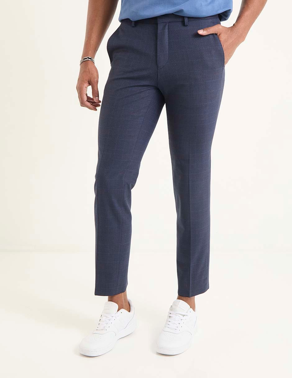 Pantalón slim de lana para hombre Pantalón slim de lana para hombre