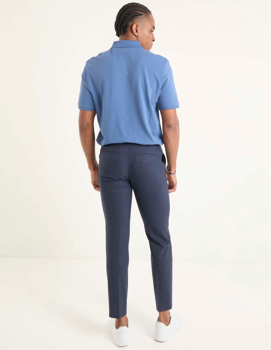 Pantalón slim de lana para hombre 2