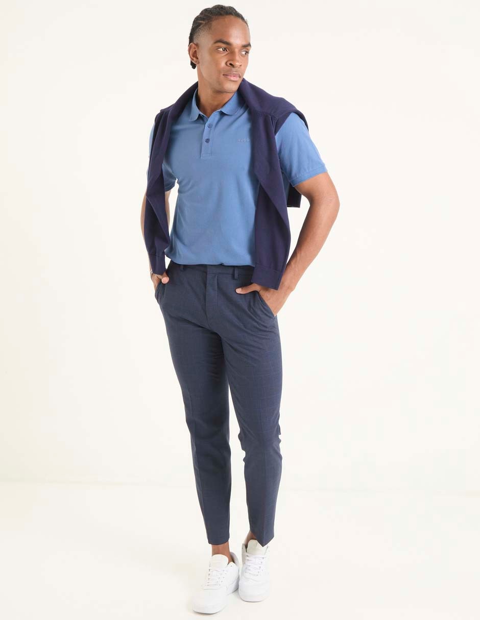 Pantalón slim de lana para hombre 3