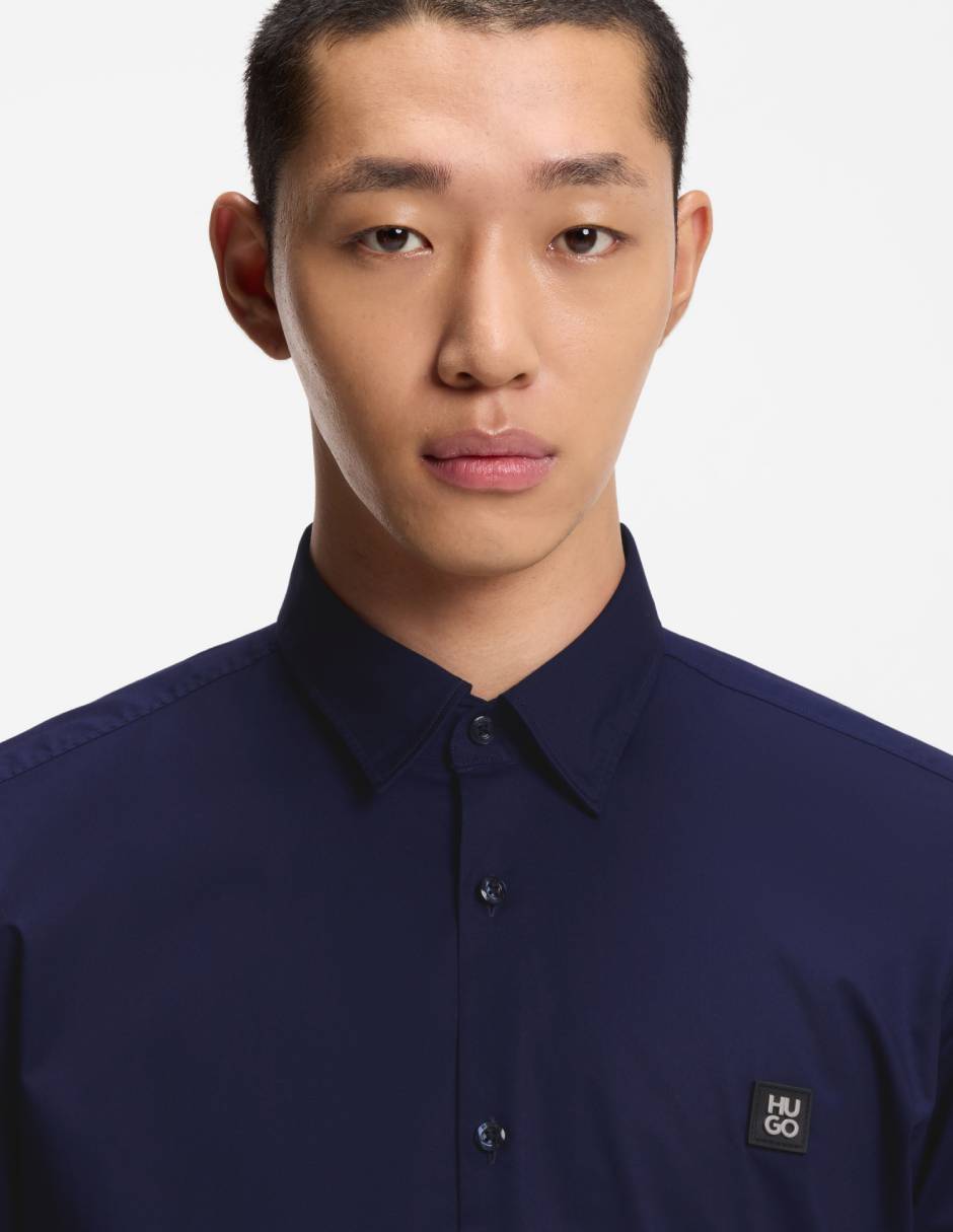 Camisa manga larga para hombre 4