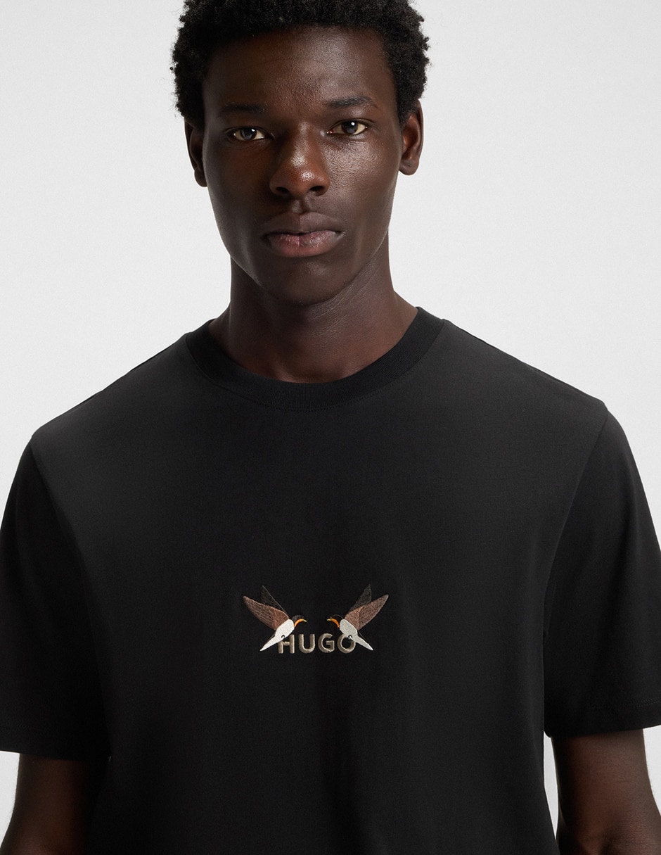 Playera cuello redondo para hombre 2