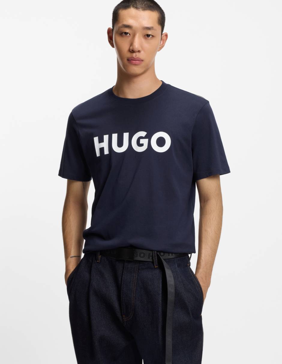 Playera cuello redondo para hombre