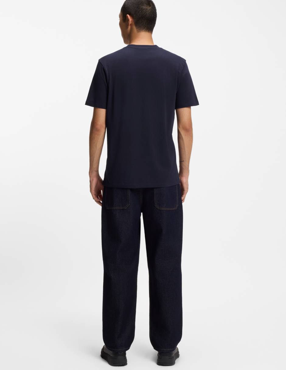 Playera cuello redondo para hombre 2