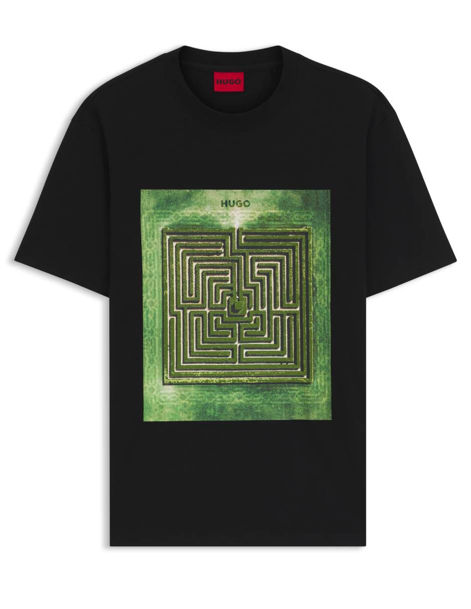 Playera cuello redondo para hombre 5