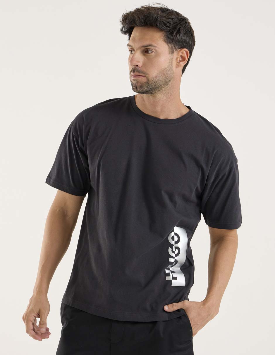 Playera cuello redondo para hombre