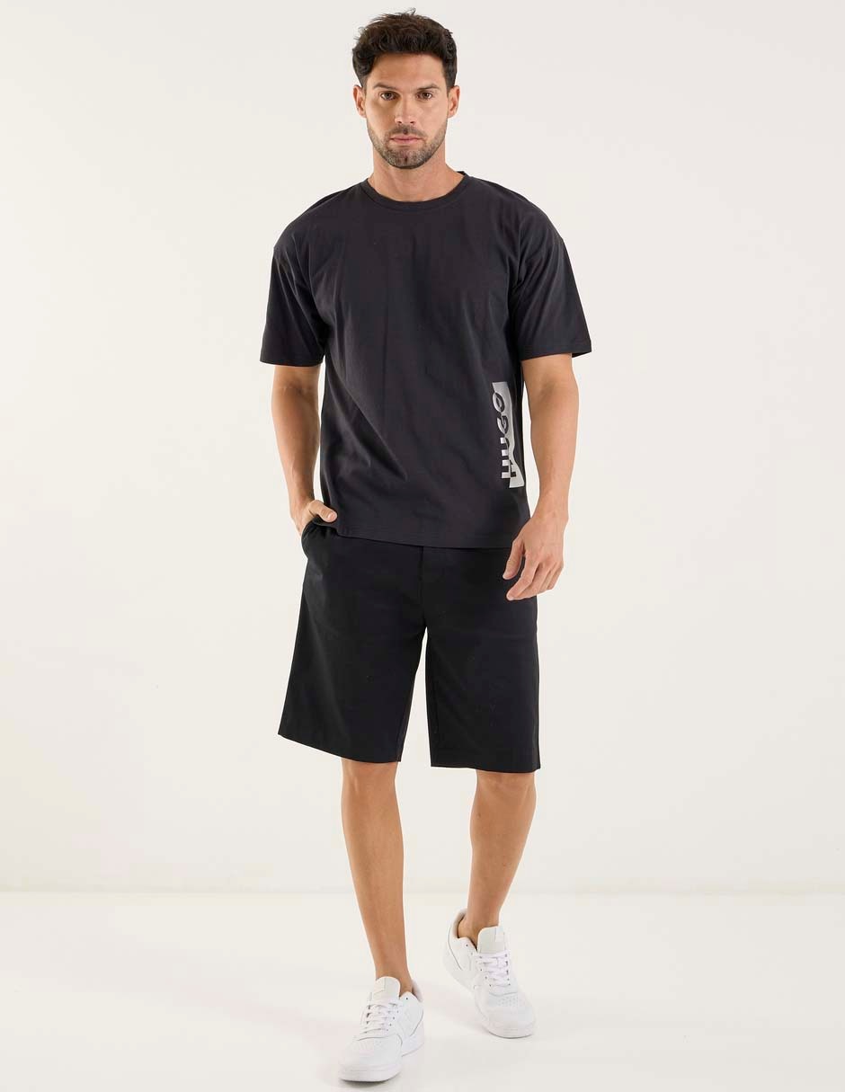 Playera cuello redondo para hombre 3