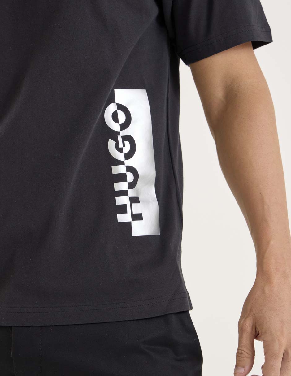 Playera cuello redondo para hombre 4