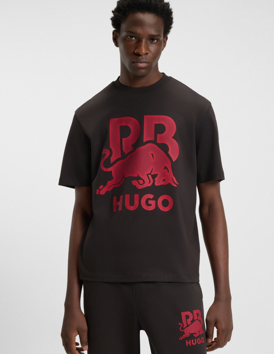 Playera W25 cuello redondo para hombre
