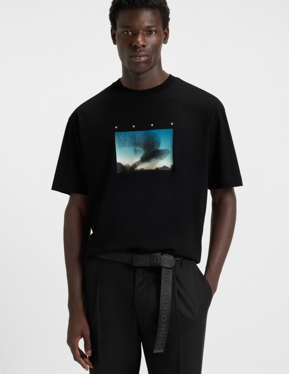 Playera W25 cuello redondo para hombre