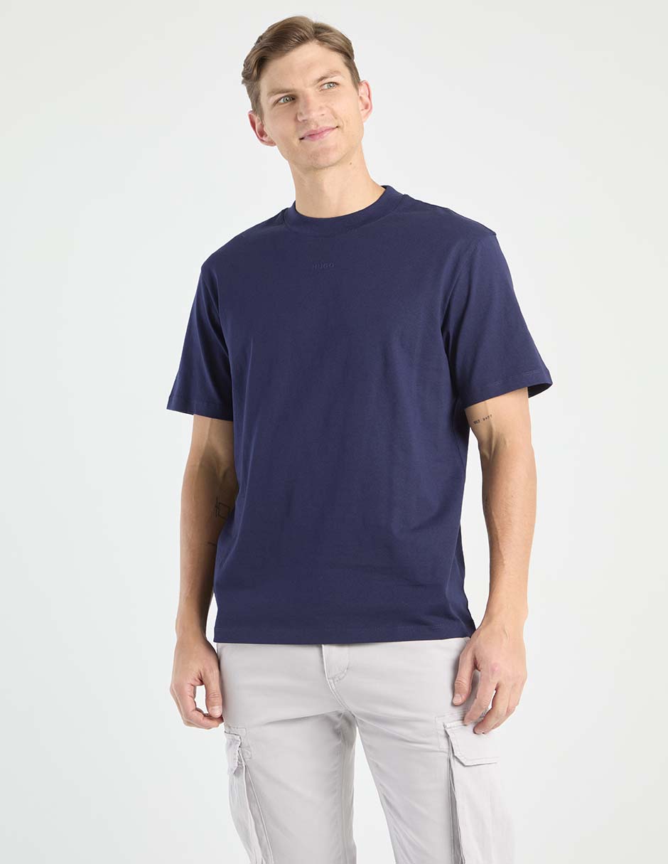 Playera cuello redondo para hombre