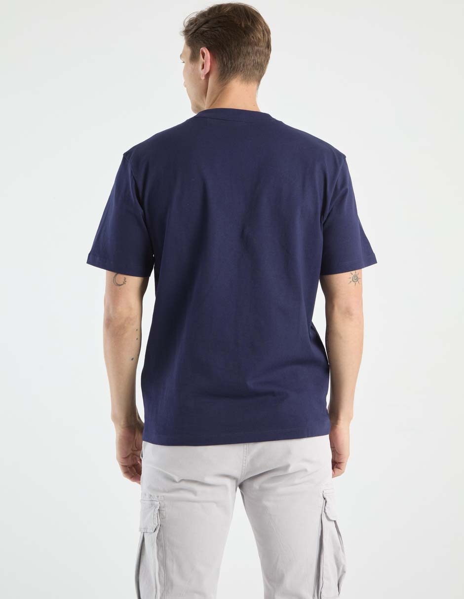 Playera cuello redondo para hombre 2