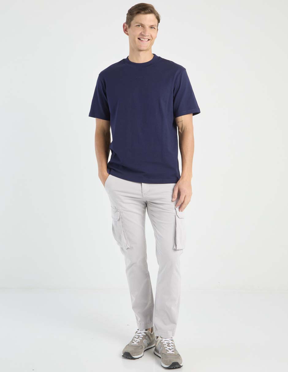 Playera cuello redondo para hombre 3