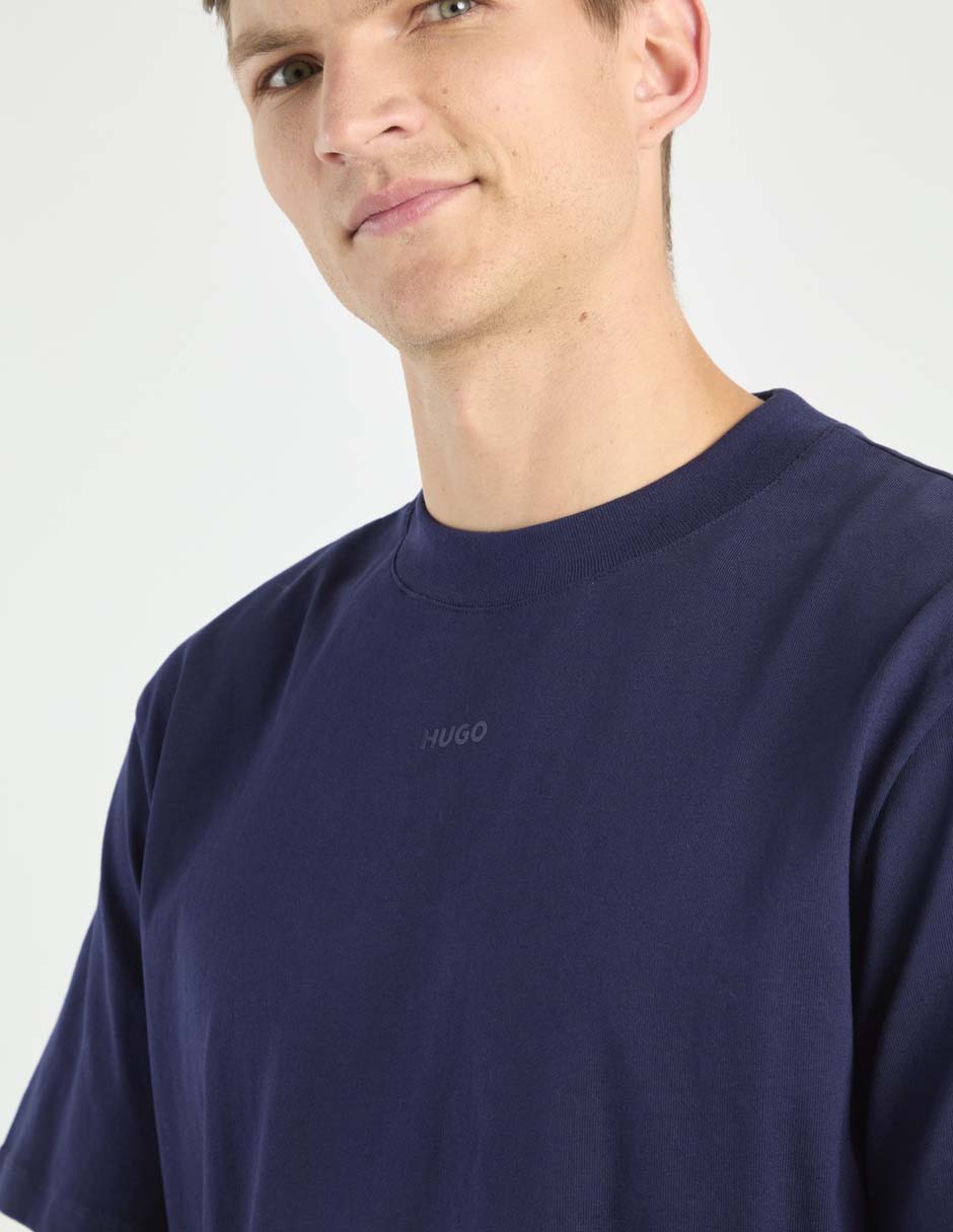 Playera cuello redondo para hombre 4