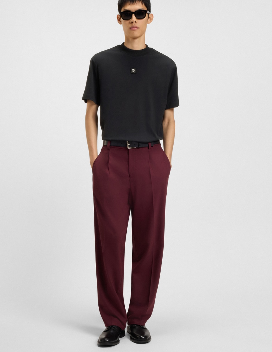 Playera W25 cuello redondo para hombre 4
