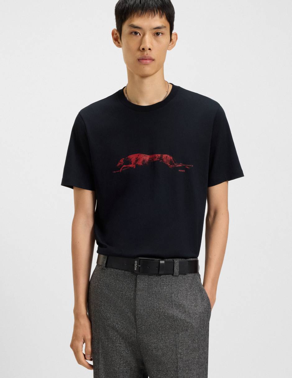 Playera W25 cuello redondo para hombre 1