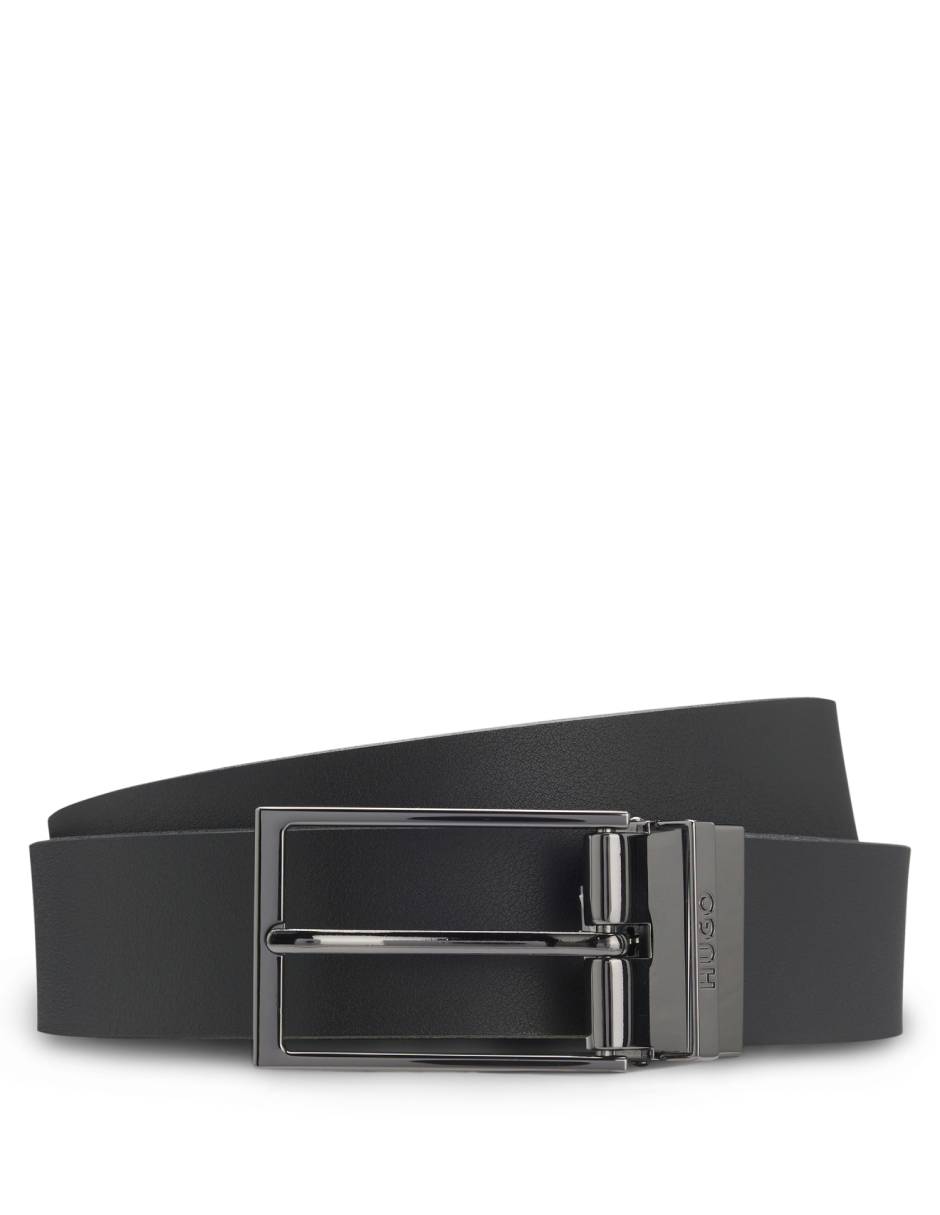 Cinturón de piel para hombre
