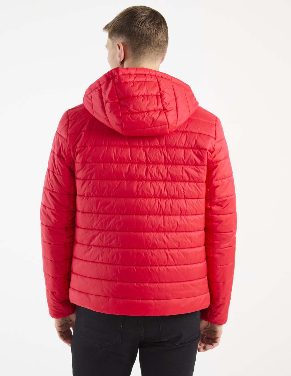 Chamarra acolchada Impermeable para hombre 2