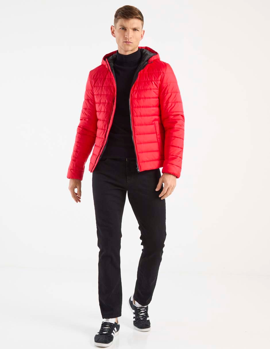 Chamarra acolchada Impermeable para hombre 3