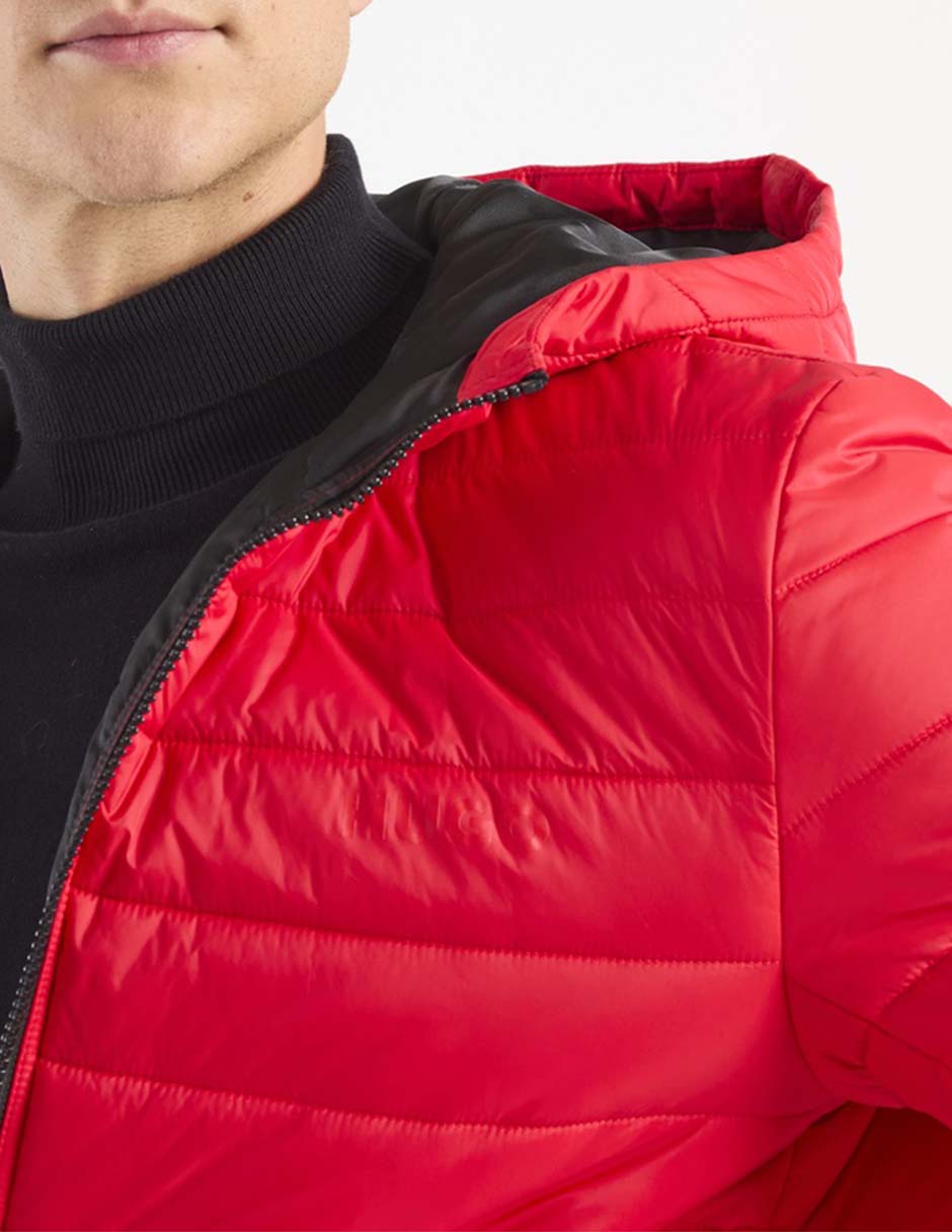Chamarra acolchada Impermeable para hombre 4