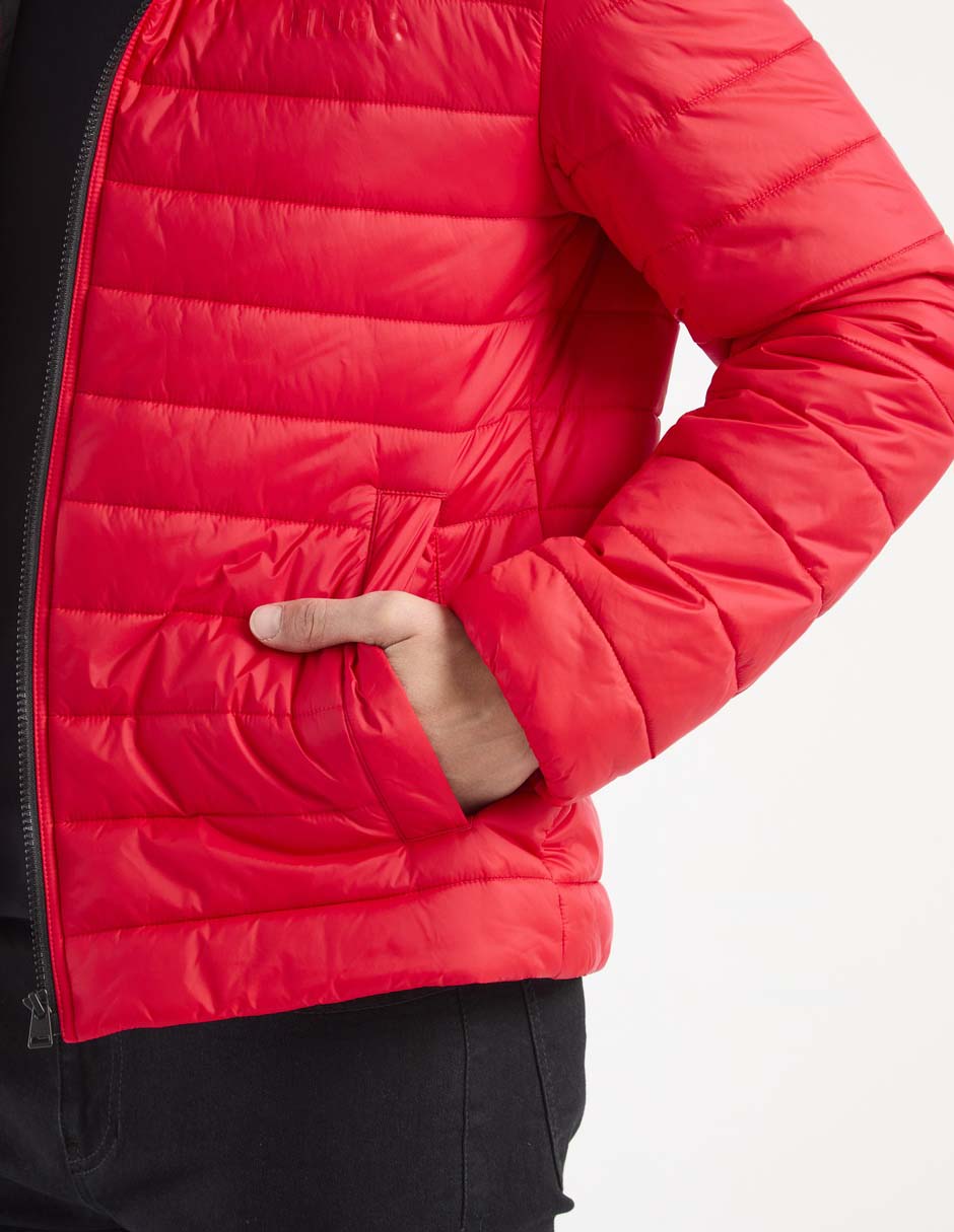 Chamarra acolchada Impermeable para hombre 5