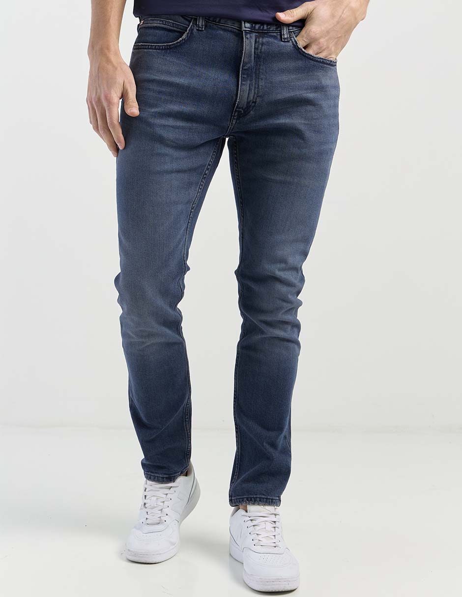 Jeans skinny lavado medio para hombre Jeans skinny lavado medio para hombre