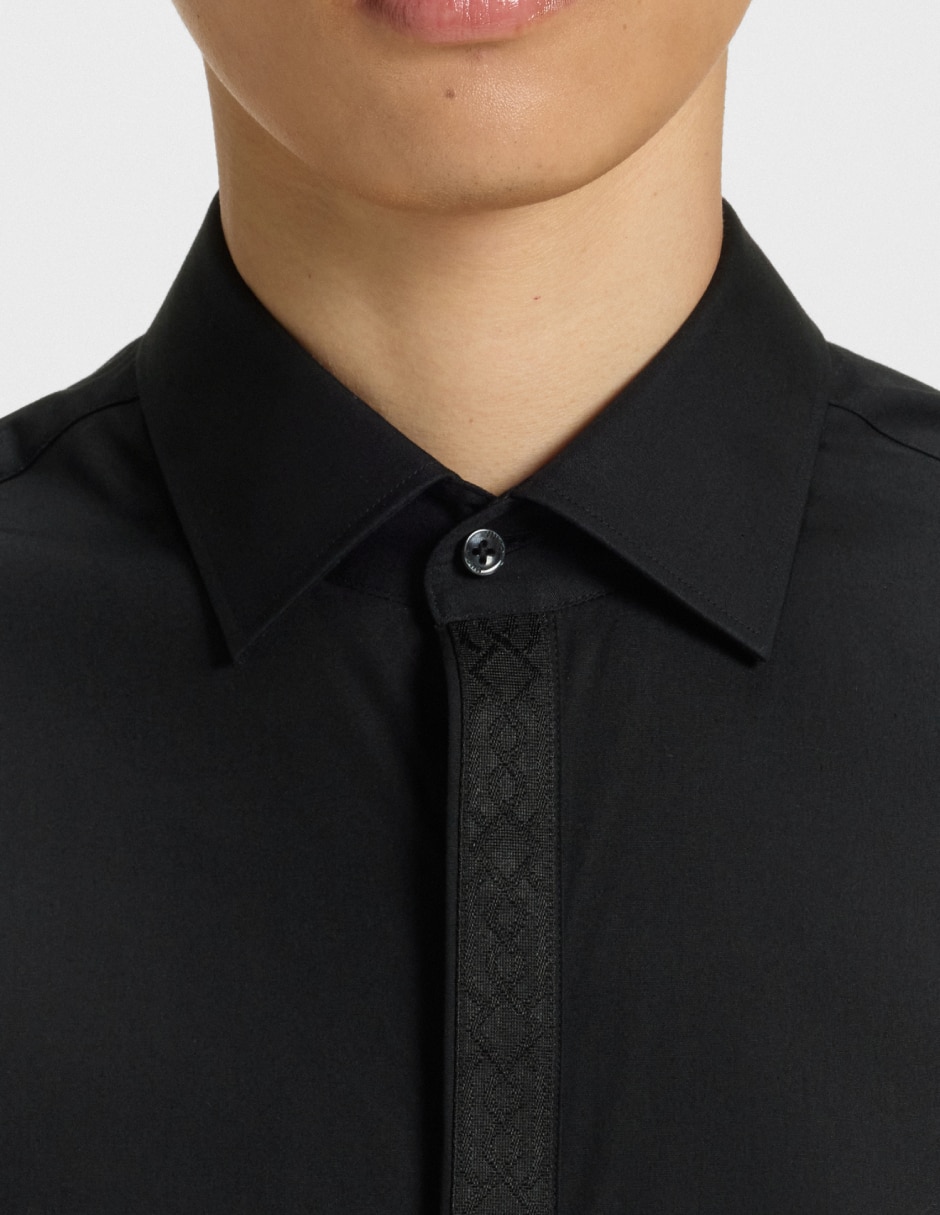 Camisa casual de algodón manga larga para hombre 4