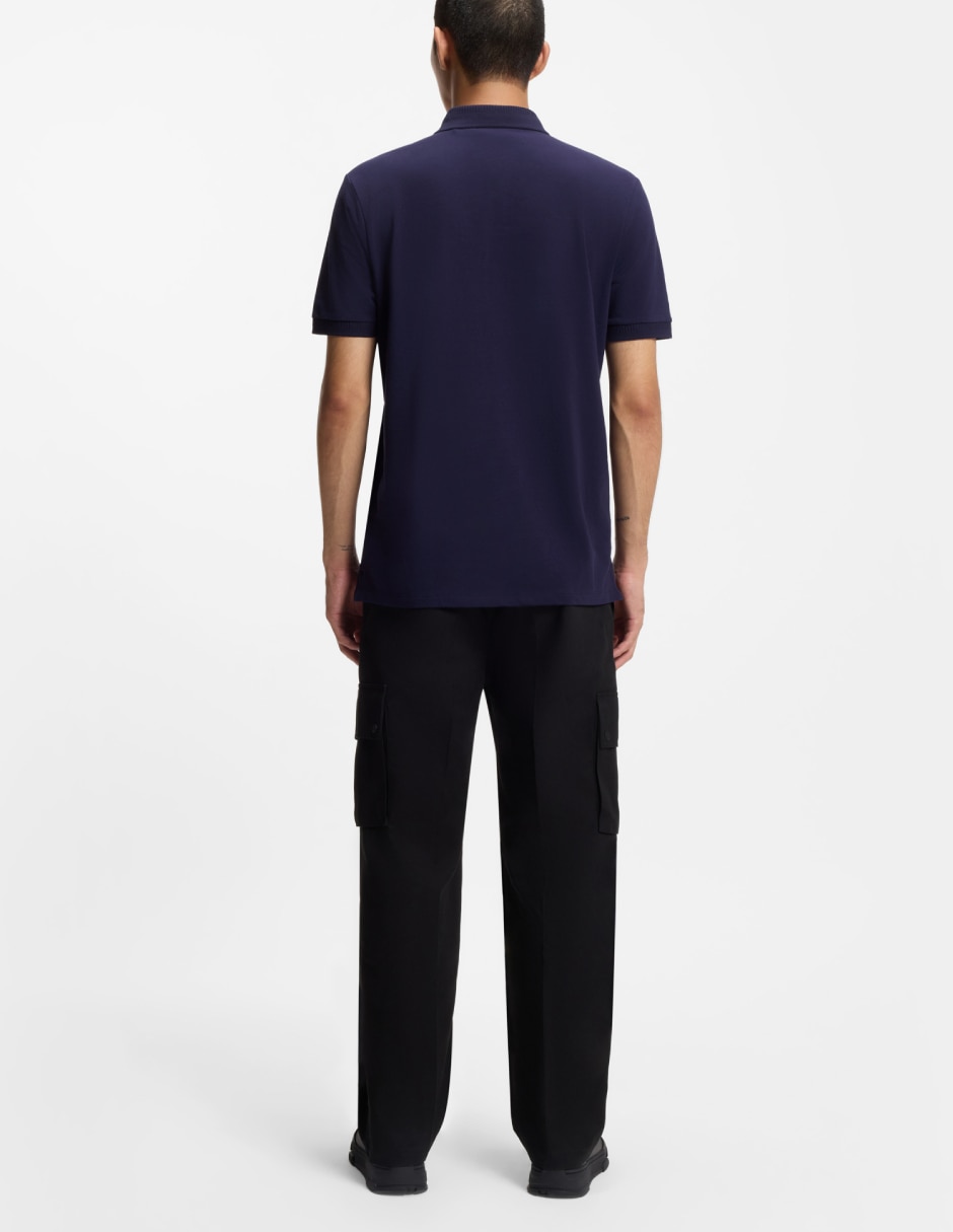 Playera tipo polo W25 para hombre 2